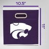 image:imageFranklin Sports NCAA Storage BinKansas State Wildcats