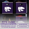 image:imageFranklin Sports NCAA Storage BinKansas State Wildcats