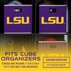 image:imageFranklin Sports NCAA Storage BinLSU Tigers
