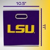 image:imageFranklin Sports NCAA Storage BinLSU Tigers