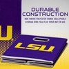 image:imageFranklin Sports NCAA Storage BinLSU Tigers