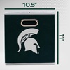 image:imageFranklin Sports NCAA Storage BinMichigan State Spartans
