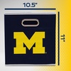 image:imageFranklin Sports NCAA Storage BinMichigan Wolverines