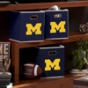 image:imageFranklin Sports NCAA Storage BinMichigan Wolverines