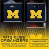 image:imageFranklin Sports NCAA Storage BinMichigan Wolverines