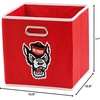 image:imageFranklin Sports NCAA Storage BinNC State Wolfpack