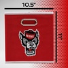 image:imageFranklin Sports NCAA Storage BinNC State Wolfpack