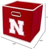 image:imageFranklin Sports NCAA Storage BinNebraska Cornhuskers