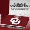 image:imageFranklin Sports NCAA Storage BinOklahoma Sooners