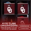 image:imageFranklin Sports NCAA Storage BinOklahoma Sooners