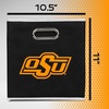 image:imageFranklin Sports NCAA Storage BinOklahoma State Cowboys