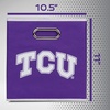 image:imageFranklin Sports NCAA Storage BinTCU Horned Frogs