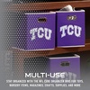 image:imageFranklin Sports NCAA Storage BinTCU Horned Frogs