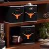 image:imageFranklin Sports NCAA Storage BinTexas Longhorns