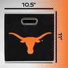 image:imageFranklin Sports NCAA Storage BinTexas Longhorns