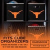 image:imageFranklin Sports NCAA Storage BinTexas Longhorns