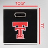 image:imageFranklin Sports NCAA Storage BinTexas Tech Red Raiders