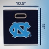 image:imageFranklin Sports NCAA Storage BinUNC Tarheels Deluxe