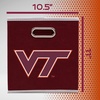 image:imageFranklin Sports NCAA Storage BinVirginia Tech Hokies