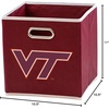 image:imageFranklin Sports NCAA Storage BinVirginia Tech Hokies