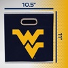image:imageFranklin Sports NCAA Storage BinWest virginia mountaineers