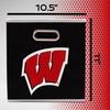 image:imageFranklin Sports NCAA Storage BinWisconsin Badgers