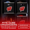 image:imageFranklin Sports NCAA Storage BinWisconsin Badgers