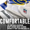 image:imageFranklin Sports NFL Los Angeles Rams Football Receiver Gloves  Youth ML