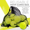 image:imageFranklin Sports Pressureless Tennis Balls  Official Size Low Pressure  Great for Training  Practice  Low Bounce  All Court Surface  Carry Bag Included12 Balls