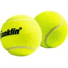image:imageFranklin Sports Pressureless Tennis Balls  Official Size Low Pressure  Great for Training  Practice  Low Bounce  All Court Surface  Carry Bag Included12 Balls