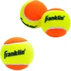image:imageFranklin Sports Starter Tennis Balls  Pressureless Low Bounce for Beginners  Great for Training  Practice  3 Pack  All Court SurfaceOrange