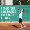 image:imageFranklin Sports Starter Tennis Balls  Pressureless Low Bounce for Beginners  Great for Training  Practice  3 Pack  All Court SurfaceOrange