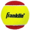 image:imageFranklin Sports Starter Tennis Balls  Pressureless Low Bounce for Beginners  Great for Training  Practice  3 Pack  All Court SurfaceRed