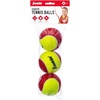 image:imageFranklin Sports Starter Tennis Balls  Pressureless Low Bounce for Beginners  Great for Training  Practice  3 Pack  All Court SurfaceRed