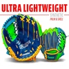 image:imageFranklin Sports Teeball Meshtek Gloves NavyLimeOrange Right Hand Throw 95