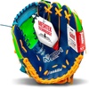 image:imageFranklin Sports Teeball Meshtek Gloves NavyLimeOrange Right Hand Throw 95