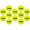 image:imageFranklin Sports Pressureless Tennis Balls  Official Size Low Pressure  Great for Training  Practice  Low Bounce  All Court Surface  Carry Bag Included12 Balls