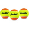 image:imageFranklin Sports Starter Tennis Balls  Pressureless Low Bounce for Beginners  Great for Training  Practice  3 Pack  All Court SurfaceOrange