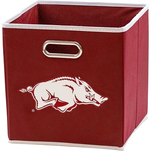 image:imageFranklin Sports NCAA Storage BinArkansas Razorbacks