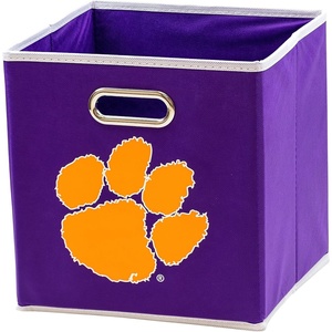 image:imageFranklin Sports NCAA Storage BinClemson Tigers