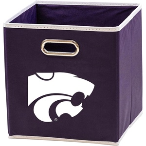 image:imageFranklin Sports NCAA Storage BinKansas State Wildcats