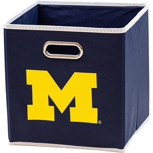 image:imageFranklin Sports NCAA Storage BinMichigan Wolverines