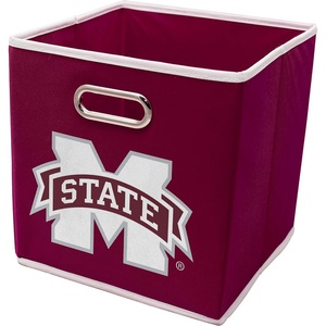 image:imageFranklin Sports NCAA Storage BinMississippi State Bulldogs