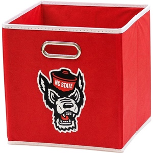 image:imageFranklin Sports NCAA Storage BinNC State Wolfpack