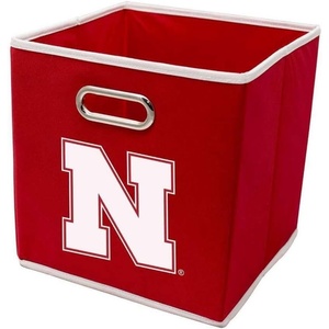 image:imageFranklin Sports NCAA Storage BinNebraska Cornhuskers