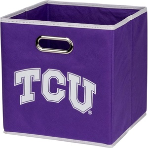 image:imageFranklin Sports NCAA Storage BinTCU Horned Frogs
