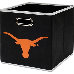 image:imageFranklin Sports NCAA Storage BinTexas Longhorns