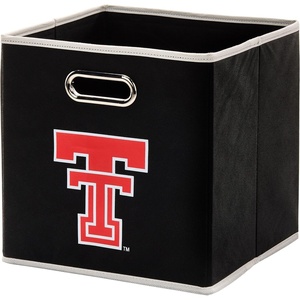 image:imageFranklin Sports NCAA Storage BinTexas Tech Red Raiders