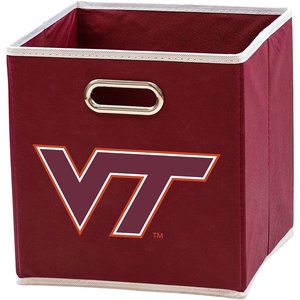 image:imageFranklin Sports NCAA Storage BinVirginia Tech Hokies