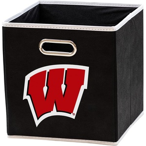 image:imageFranklin Sports NCAA Storage BinWisconsin Badgers
